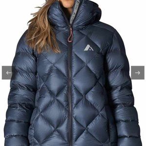 Manteau orage bleu xs